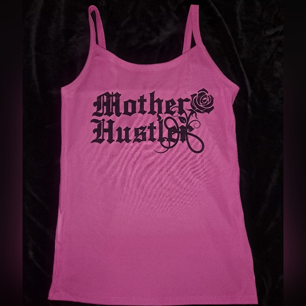 Vibrant Pink Sleeveless Fitted Camisole